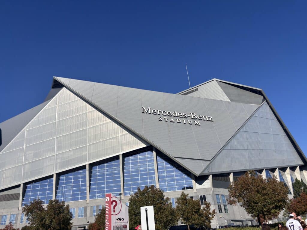 Mercedes Benz Stadium