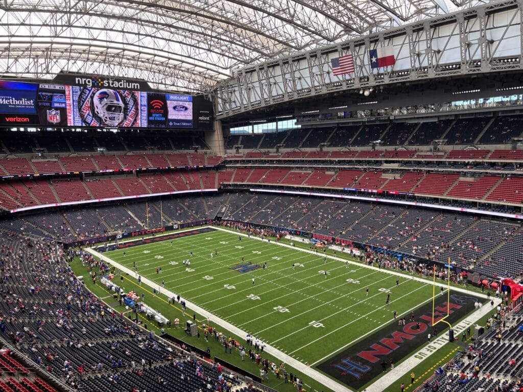 Inside NRG Stadium