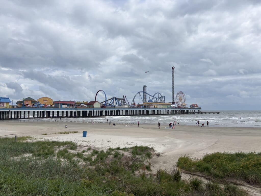 Galveston Beach