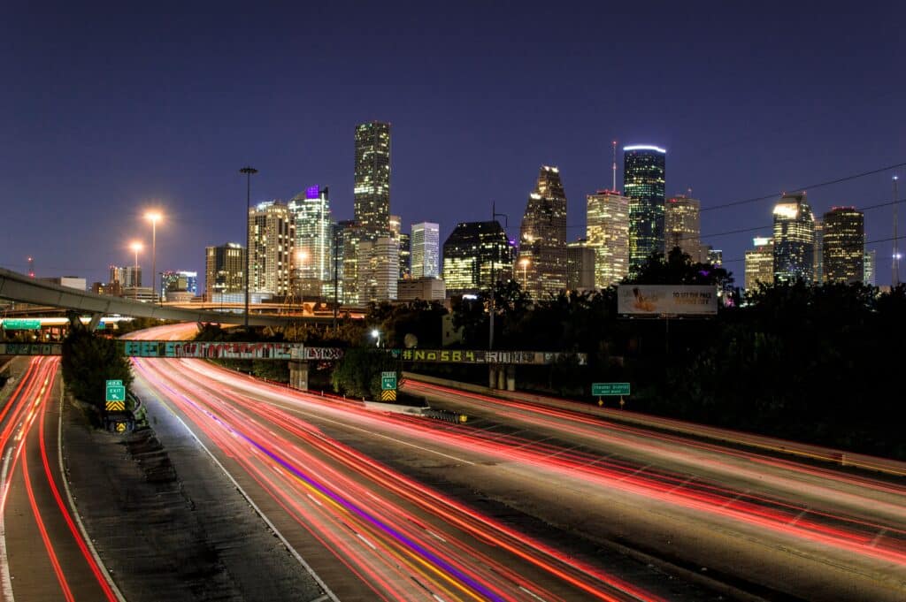 Houston Skyline