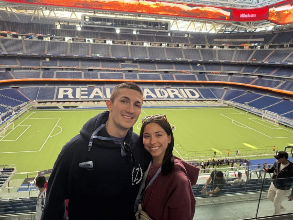Santiago Bernabéu Stadium Tour​
