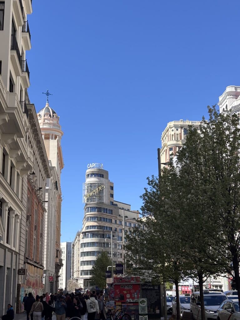 Schweppes Building in Gran Via
