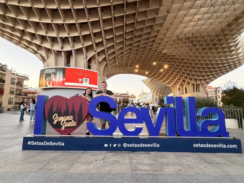 I Love Sevilla Sign