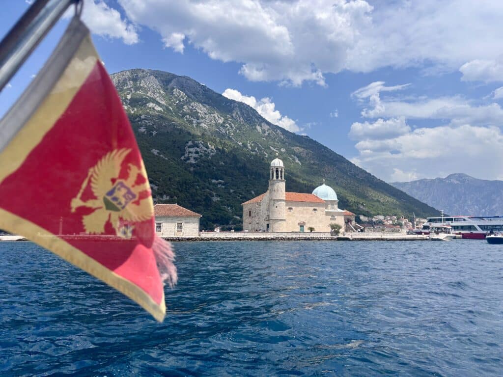 Lady of the Rocks - Montenegro