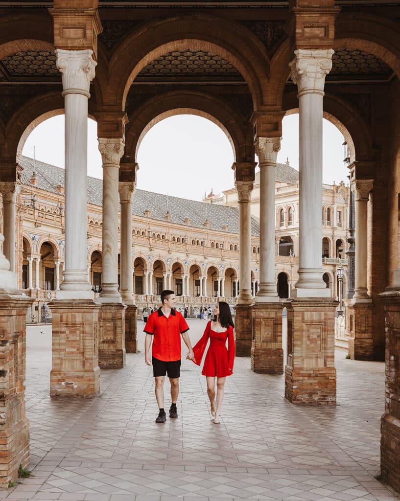 Plaza de España Photoshoot