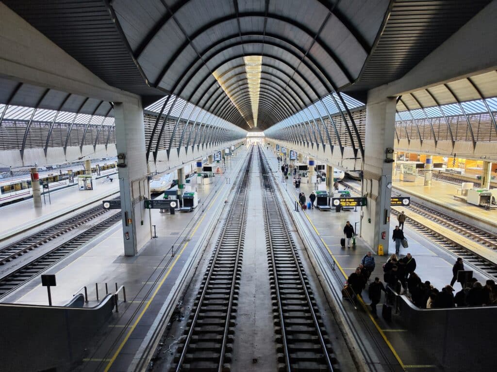 Santa Justa Train Station