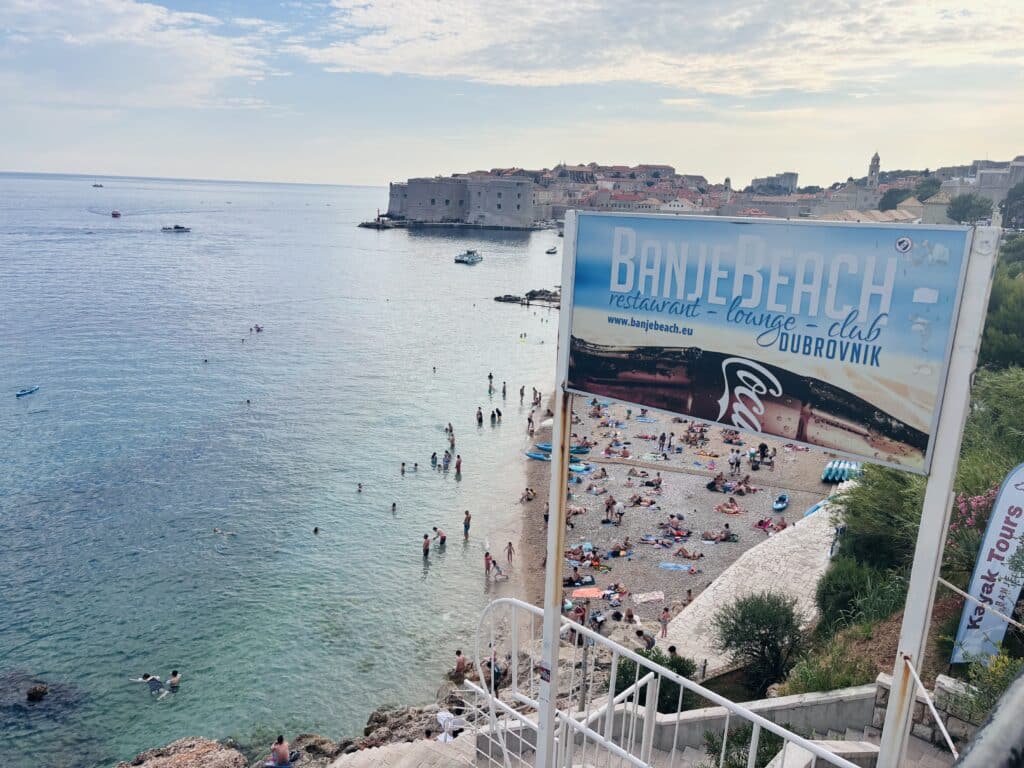 Banje Beach