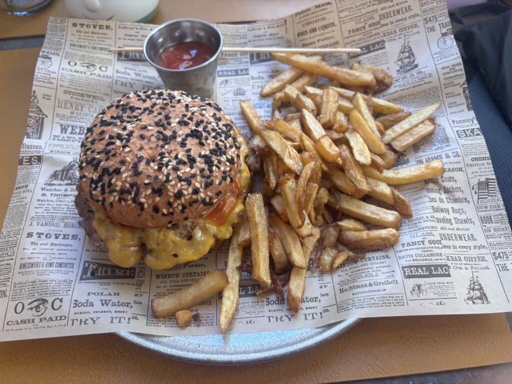 Burger at Guloso