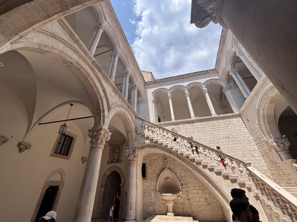 Inside Rector's Palace