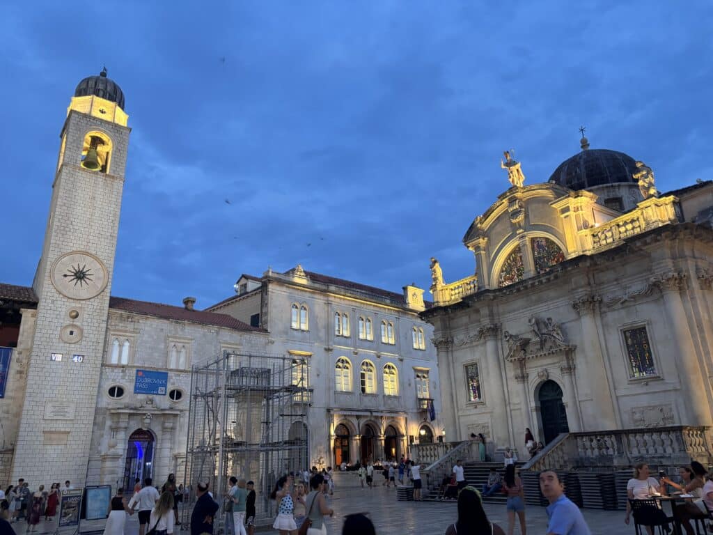 Old Town at Night