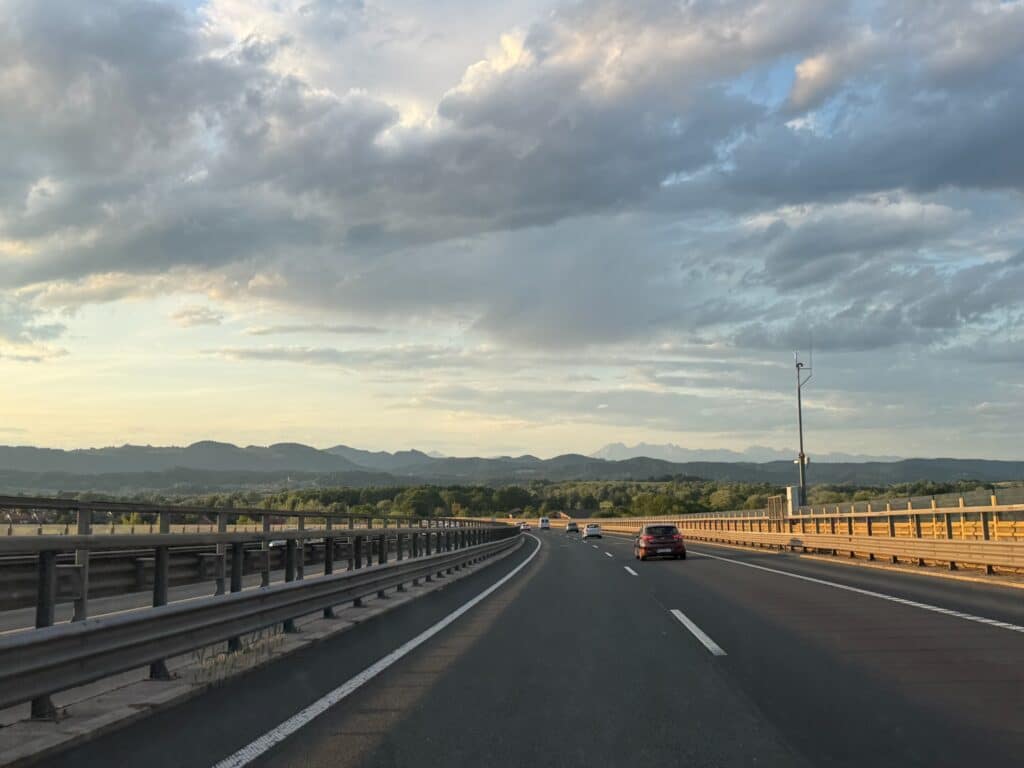 Driving in Slovenia