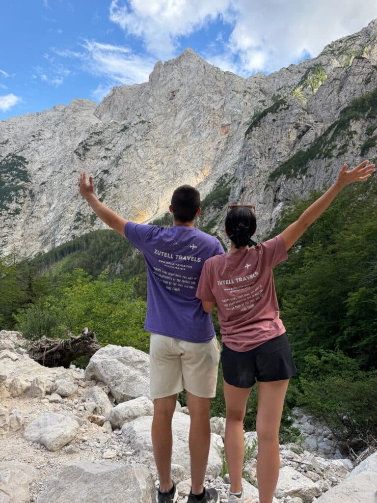 Rinka Falls Hike