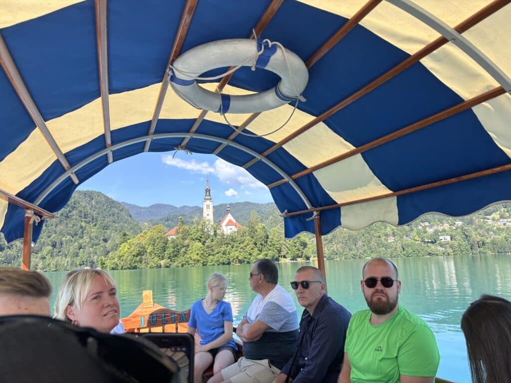 Lake Bled Plenta Boat Ride